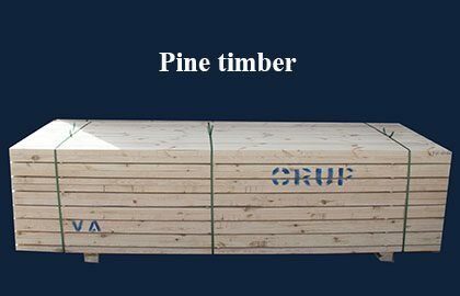 Timber for export